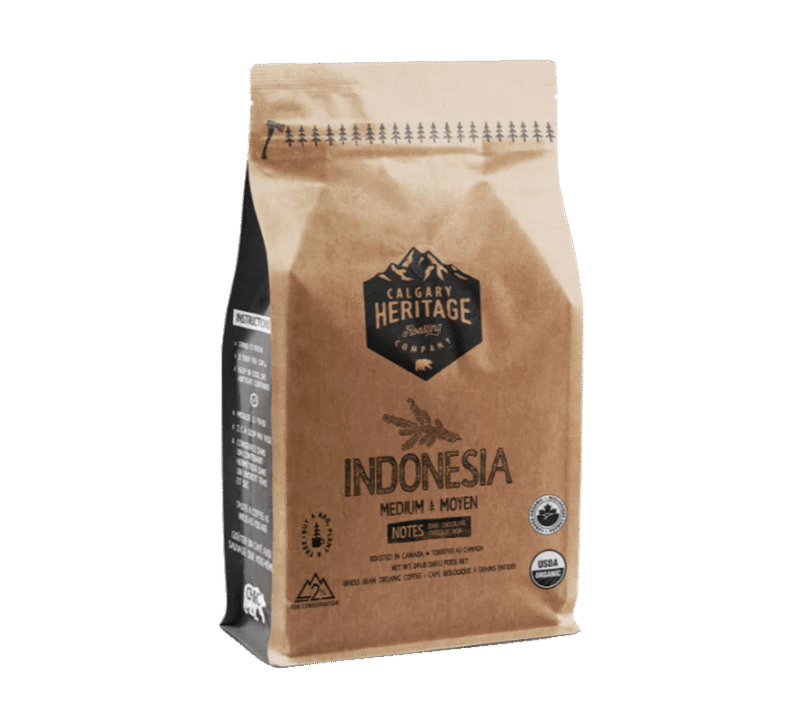 Indonesia Coffee Pack 250g